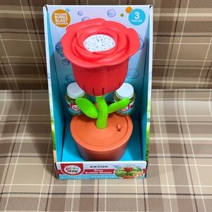 Red Bubble Flower Toy